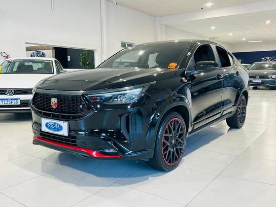 FIAT FASTBACK 1.3 TURBO 270 FLEX ABARTH AT6 FIAT FASTBACK 1.3 TURBO 270 FLEX ABARTH AT6